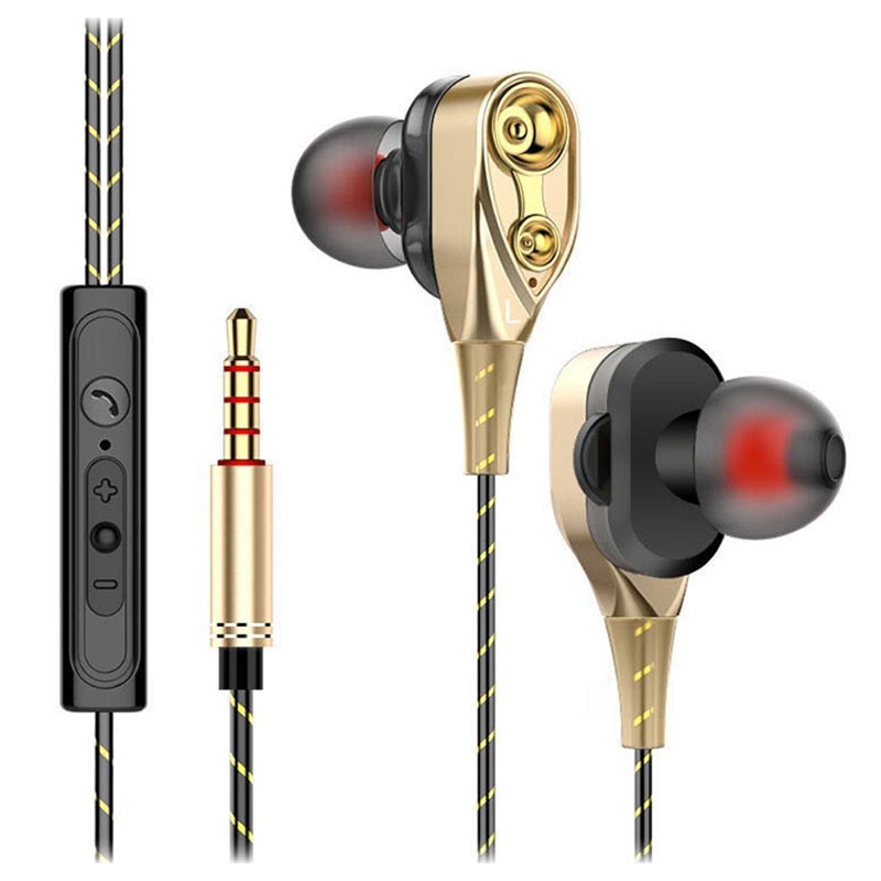 stereo in ear headphones