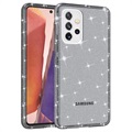 Stylish Glitter Series Samsung Galaxy A53 5G Hybrid Case - Grey
