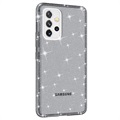 Stylish Glitter Series Samsung Galaxy A53 5G Hybrid Case - Grey