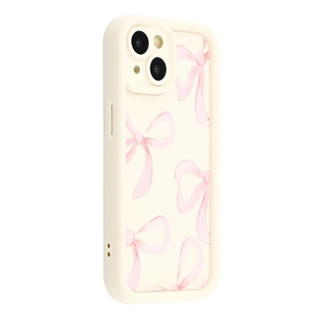 iPhone 14 Plus Stylish Shockproof TPU Case with Raised Edges