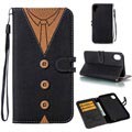 Suit Up iPhone XR Wallet Case - Man Tie