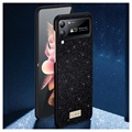 Sulada Celebrity Series Samsung Galaxy Z Flip4 5G Hybrid Case - Black