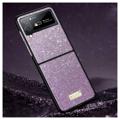 Sulada Celebrity Series Samsung Galaxy Z Flip4 5G Hybrid Case - Purple