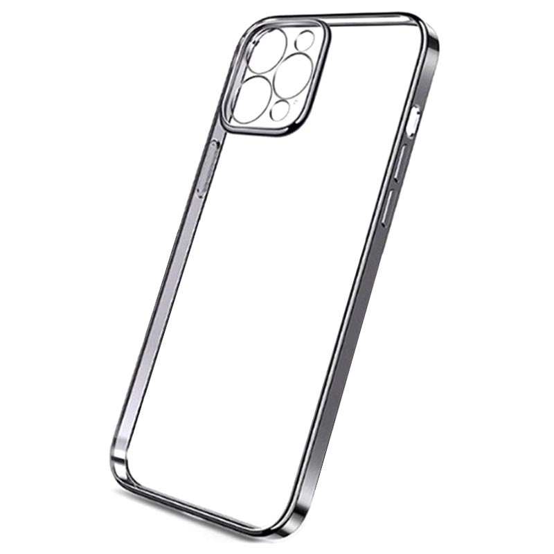 Sulada Plating Frame Iphone 12 Pro Max Tpu Case