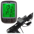 Sunding SD-563B Bike Speedometer with LCD Display - Black
