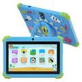 Sunflower Q88 Education Kids Tablet with Stylus Pen - Blue