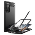 Supcase Clayco Xenon Samsung Galaxy S21 Ultra 5G Hybrid Case - Black