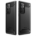 Supcase Clayco Xenon Samsung Galaxy S22 Ultra 5G Hybrid Case - Black