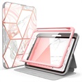 Supcase Cosmo iPad Mini (2021) Folio Case - Pink Marble