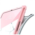 Supcase Cosmo iPad Mini (2021) Folio Case - Pink Marble