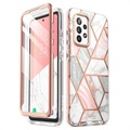Supcase Cosmo Samsung Galaxy A53 5G Hybrid Case - Pink Marble