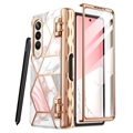 Supcase Cosmo Samsung Galaxy A33 5G Hybrid Case - Pink Marble