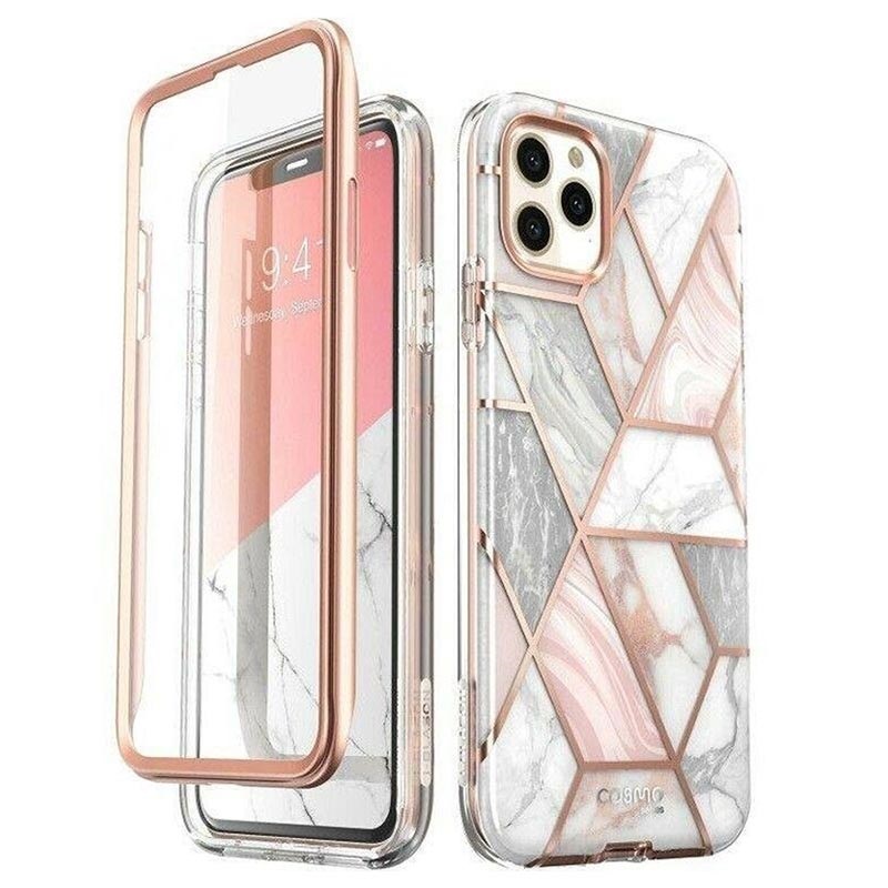 Supcase Cosmo iPhone 11 Pro Max Hybrid Case - Pink Marble