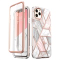 Supcase Cosmo iPhone 11 Pro Hybrid Case - Pink Marble