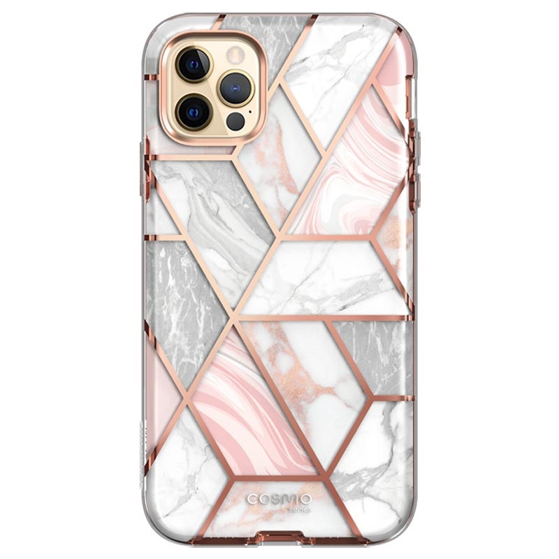 Supcase Cosmo Iphone 13 Pro Max Hybrid Case Pink Marble