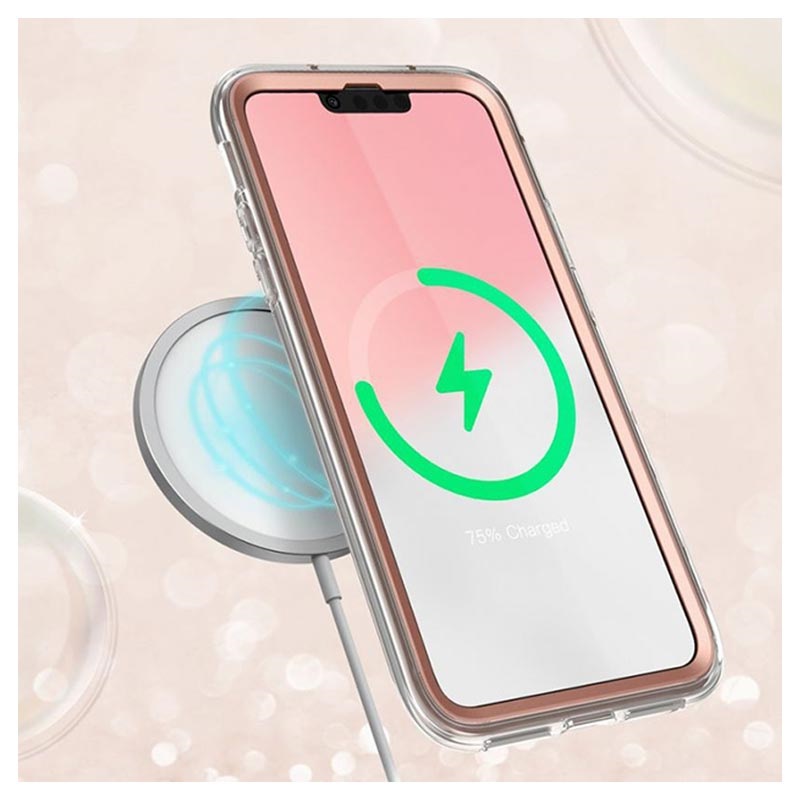 Supcase Cosmo Iphone 13 Pro Max Hybrid Case Pink Marble