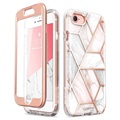 Supcase Cosmo iPhone 7/8/SE (2020)/SE (2022) Hybrid Case - Pink Marble