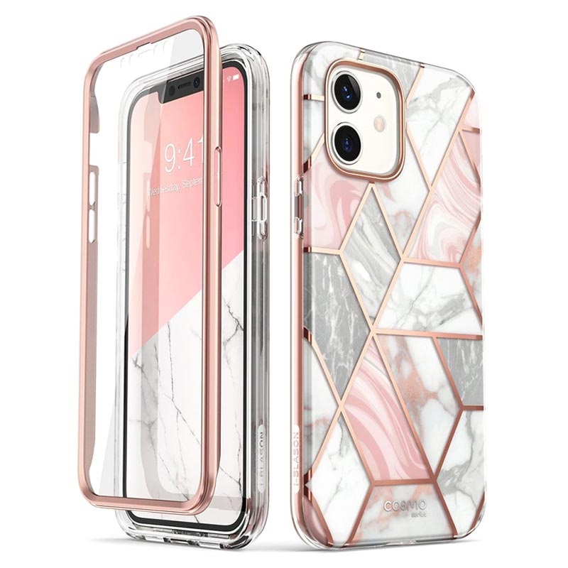 iphone 12 mini case marble
