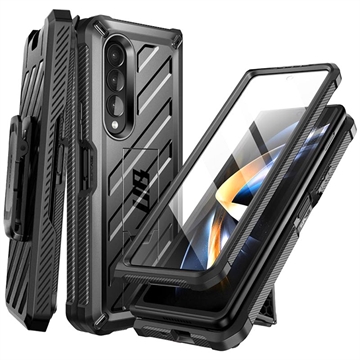Supcase Unicorn Beetle Samsung Galaxy Z Fold4 Case with Belt Clip