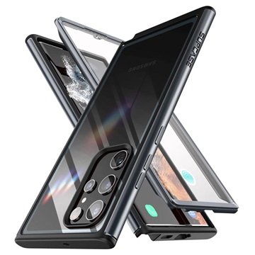 Supcase Unicorn Beetle Edge Pro Samsung Galaxy S22 Ultra 5G Case - Black