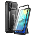 Huawei P30 Pro Supcase Unicorn Beetle Pro Hybrid Case - Black