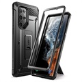 Supcase Unicorn Beetle Pro Samsung Galaxy S22 Ultra 5G Hybrid Case - Black