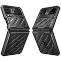 Supcase Unicorn Beetle Pro Samsung Galaxy Z Flip3 5G Hybrid Case - Black