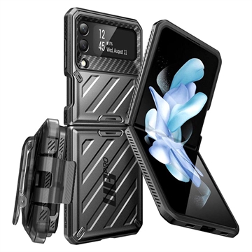 Supcase Unicorn Beetle Pro Samsung Galaxy Z Fold3 5G Hybrid Case - Black