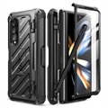 Supcase Unicorn Beetle Pro Samsung Galaxy Z Fold4 Hybrid Case - Black