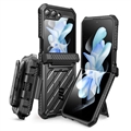 Samsung Galaxy Z Flip5 Supcase Unicorn Beetle Pro Hybrid Case - Black