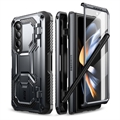 Supcase Unicorn Beetle Pro Samsung Galaxy Z Fold3 5G Hybrid Case - Black