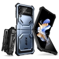 Supcase Unicorn Beetle Pro Samsung Galaxy Z Fold3 5G Hybrid Case - Black