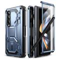 Supcase Unicorn Beetle Pro Samsung Galaxy Z Fold3 5G Hybrid Case - Black