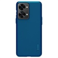 Nillkin Super Frosted Shield OnePlus Nord 2T Case - Blue