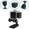 Super Mini Full HD Action Camera with Night Vision SQ13 - Black