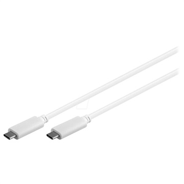 SuperSpeed Sync & Charge USB-C Cable - 1m - White