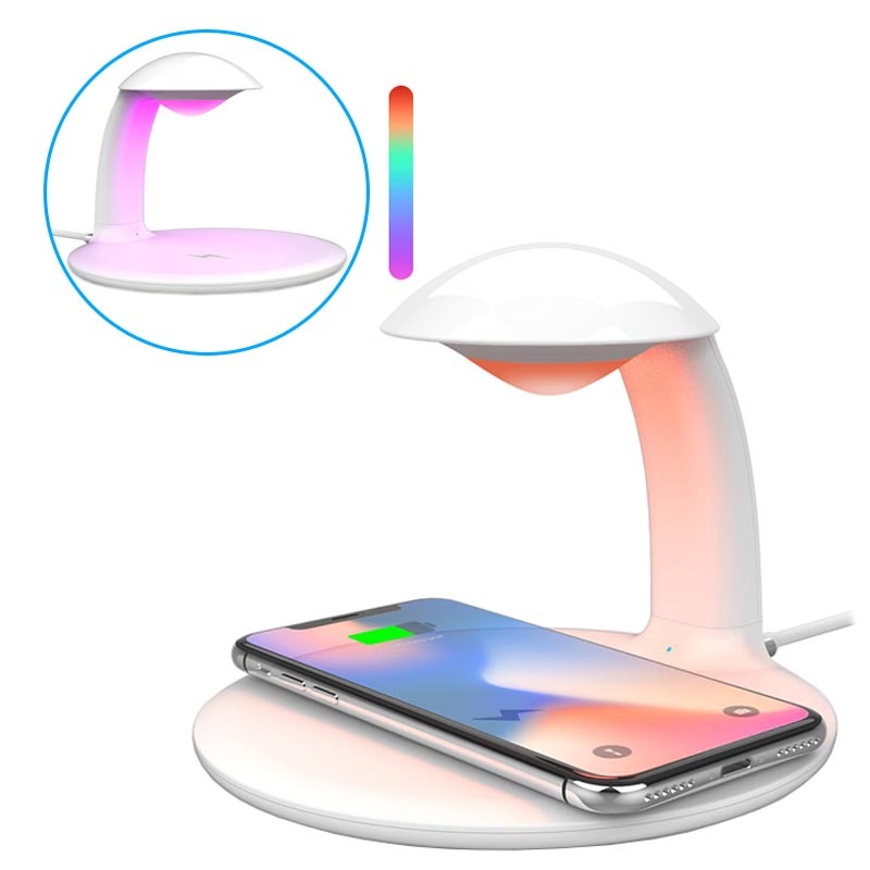 wireless charger led lamp