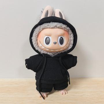 Sweatsuit Outfit Set Labubu Doll 17cm