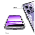 Sweet Armor Series iPhone 14 Pro Hybrid Case - Mandala