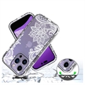 Sweet Armor Series iPhone 14 Pro Hybrid Case - Mandala