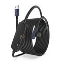 Syntech M32C1-5 5m VR Link Charging Cable for Meta Quest 3S/3/2 - Black