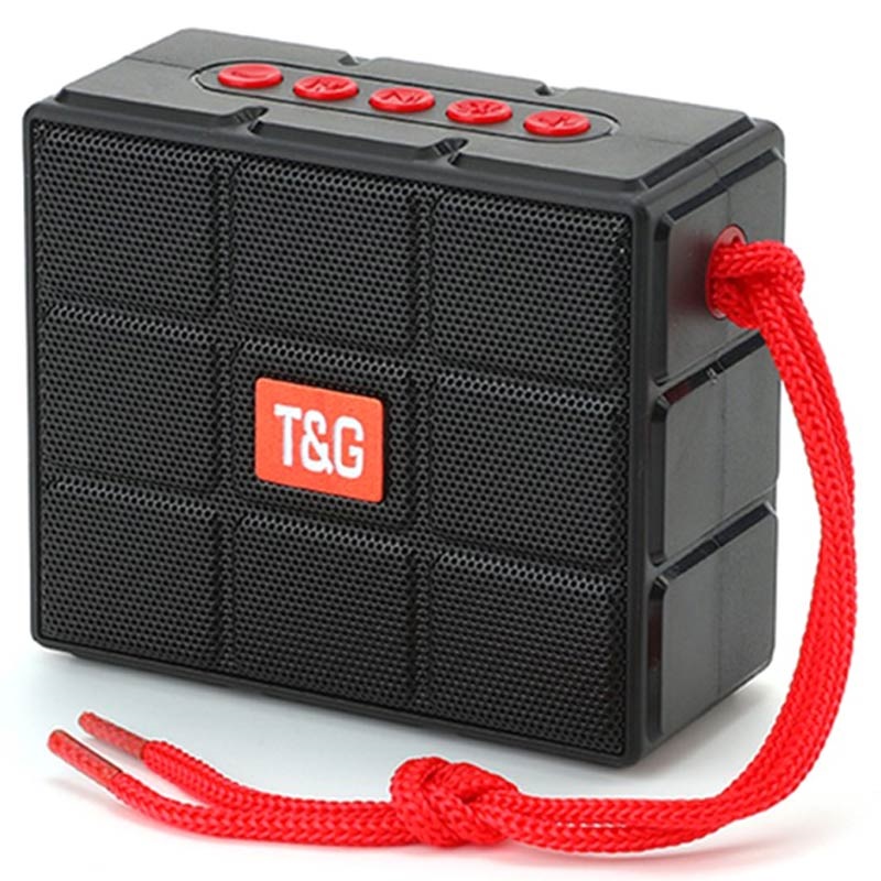paddestoel hebzuchtig importeren T&G TG-311 Portable Bluetooth Speaker with LED Light