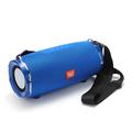 T&G TG187 Portable Bluetooth Speaker with Strap - 30W - Blue