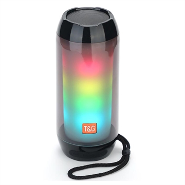 T&G TG643 Portable Bluetooth Speaker with LED Light