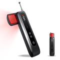T07 Multifunction Hidden Camera and Bug Detector - Black