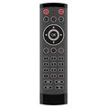 T1-PRO-TV 2-Key IR Learing Function Air Mouse Smart Wireless Remote Control with Microphone for Android TV Box / Stick