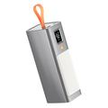 T133LP 40000mAh PD 100W Fast Charging Power Bank Phone Laptop Charger External Battery with LED Light