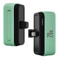 T160 Mini Portable Lightning Power Bank - PD 20W, 5000mAh