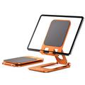 T2 Max Foldable Aluminum Phone/Tablet Stand - Orange