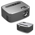 T20 Mini LED Projector 1080P Home Theater Media Player Video Beamer Support TF Card USB Flash